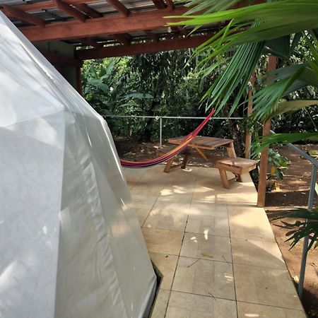 Ferienwohnung Glamping Naioth Guápiles Exterior foto